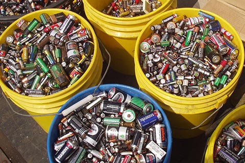 西城高价UPS蓄电池回收-上门回收磷酸电池-报废电池回收